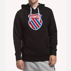K-Swiss Fleece Hoodie